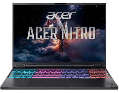Immagine prodotto di Acer Nitro 16 R9-9955HX 16 5070 AN16-A91-R6BF W11H - Notebook - 5,4 GHz