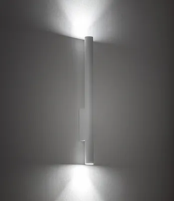 Zdjęcie produktu dla Kinkiet FOURTY biały 2xGU10x10W metal wym:60x4x7,5cm IP20 Nowodvorski Lighting