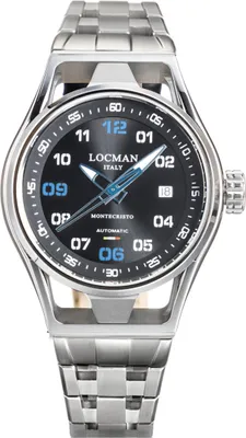 Produktbild von Locman - 0537A01S-00BKSKB0 - Armbanduhr - Herren - Automatik - Montecristo