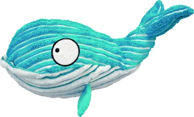 Image de Jeu pour chien Baleine bleu clair