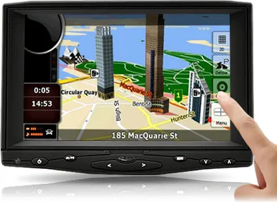 Immagine prodotto di Monitor LCD a 7 pinze con HDMI, AV e VGA