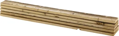 Produktbild von Altholzbretter Fichte/Tanne/Kiefer Breite 8-12 cm x Länge 150 cm, 5 Stk.