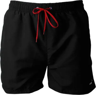 Image de Crowell - Short de bain pour homme MR470 (6XL) (noir)