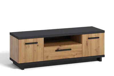 Zdjęcie produktu dla Szafka RTV INES IN-07 135 Dąb Artisan