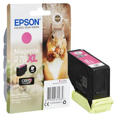 Zdjęcie produktu dla Epson Tintenpatrone magenta Claria Photo HD 378 XL T 3793
