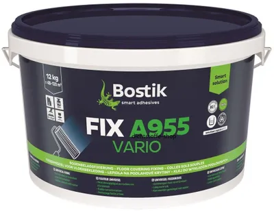 Produktbild von Bostik Fix A955 Vario 12kg Eimer Universal Teppichbodenbelag Fixierung