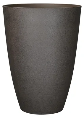 Produktbild von Blumentopf Ø: 41 x H: 55,7 cm Faux Chocolate, für Innen & Aussen, 49 Liter