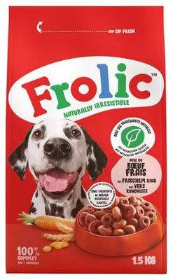 Productafbeelding van Frolic Met rundvlees 1,5KG