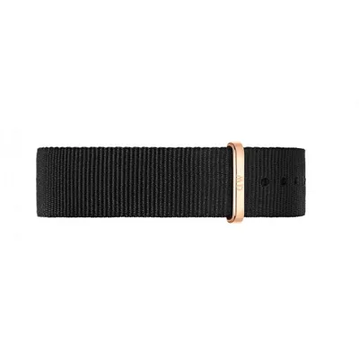 Immagine prodotto di Cinturino Daniel Wellington Black Collection Classic Black - uomo