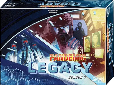 Obrázok produktu pre Asmodee Pandemic Legacy: Season 1, Stolová hra, Vojna, 13 rok / roky, Rodinná hra