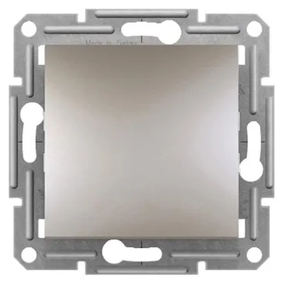 Immagine prodotto di Interruttore unipolare senza cornice, marrone Schneider Asfora EPH0100169/SCH