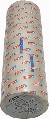 Produktbild von Tesa 64014 Klebeband, geräuscharmes Paketklebeband, 50mmx66m Transparent 36 Rollen