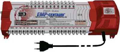 Produktbild von EMP Centauri MS13/20-PIU-6 Multischalter 13in/20out mit Netzteil, terr passiv