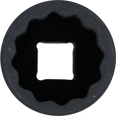 Produktbild von BGS Kraft-Steckschlüssel-Einsatz 5352, Zwölfkant, 12,5 mm, SW 28 mm