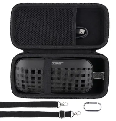 Obrázek produktu pro Pevné pouzdro pro Bluetooth reproduktor 2. generace, černé barvy, pouze pouzdro
