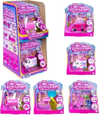Produktbild von Barbie Mini BarbieLand HYF38, Puppen-Spielset, 4 Jahr(e), 40 g