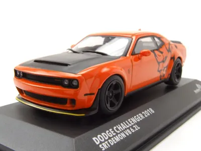Produktbild von Solido 421438206 Dodge Challenger SRT Demon 2018 orange 1:43