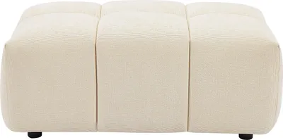 Produktbild von Hocker - Strukturstoff - Beige - APOLIU