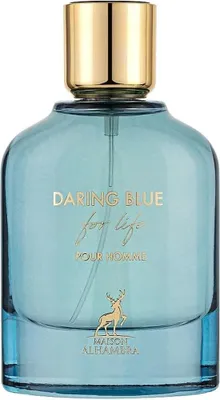 Zdjęcie produktu dla Daring Blue For Life Pour Homme woda perfumowana spray 100ml