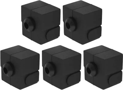 Zdjęcie produktu dla Silikonowy blok grzewczy do drukarek 3D – 5 sztuk, kompatybilny z popularnymi modelami
