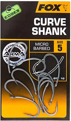 Zdjęcie produktu dla Fox Hooks Edges Armapoint Curve Shank 8