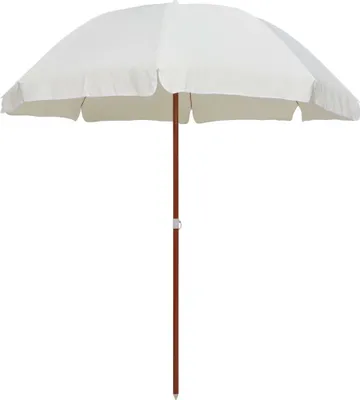 Produktbild von Sonnenschirm mit Stahlmast 240 cm Sandfarben , Markisen Design 2024