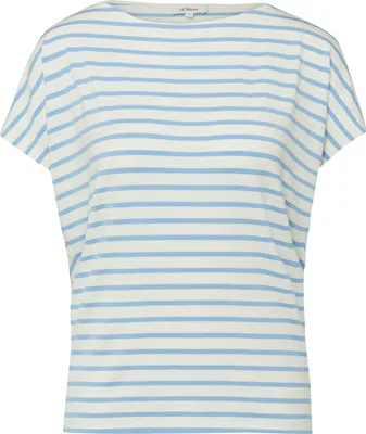 Produktbild von s.Oliver T-Shirt 'T-Shirt', 2174920, Blue, Gr. 42