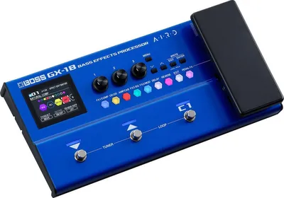 Produktbild von Boss Effektgerät GX-1B Multieffekt-Pedal für Bass
