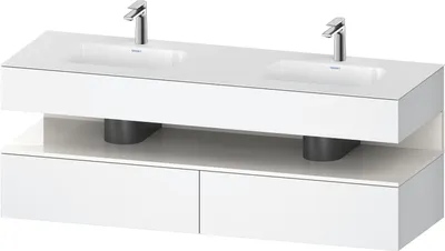 Produktbild von DURAVIT QA4797022180000 QTG EWT KWTU 1600 Wß Hgl. Be