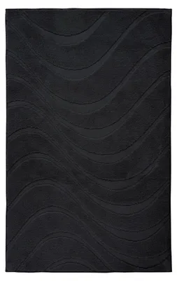 Produktbild von Badematte Ocean Touch 425 Schwarz 40x60 cm – Weich & Saugstark