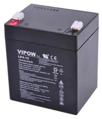 Image de Batterie gel plomb 12V 4Ah