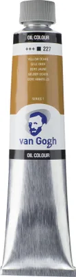 Immagine prodotto di Vernice ad olio Van Gogh in tubetto 200 ml, giallo ocra 227
