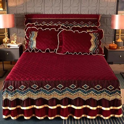 Imagen del producto de Sábana de algodón suave de 200 x 220 cm con 2 fundas de almohada