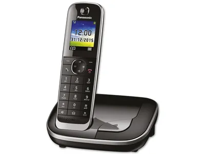 Produktbild von Panasonic KX-TGJ310GB Schnurlostelefon schwarz