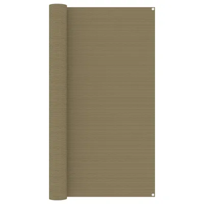 Produktbild von Möbel Zeltteppich 200x400 cm Taupe - Campingzelte 310738