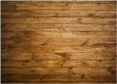 Produktbild von Türmatte Landhaus Holz braun in 50x70 cm als Fussabtreter