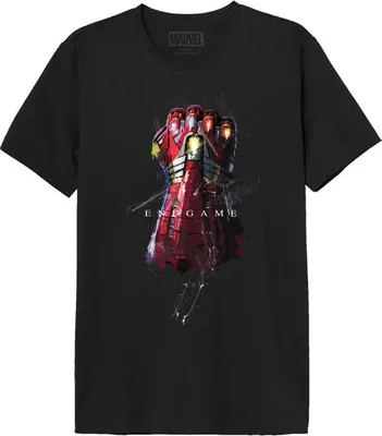 Produktbild von Marvel T-Shirt Herren Endgame Gauntlet schwarz S