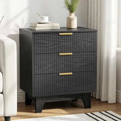 Produktbild von Solidchoice – Nachttisch aus Holz