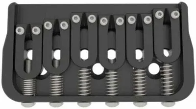 Produktbild von Hipshot 41060B Black Gitarrenbrücke