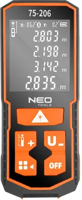 Zdjęcie produktu dla NEO TOOLS Dalmierz laserowy, zasięg 100 m, IP54