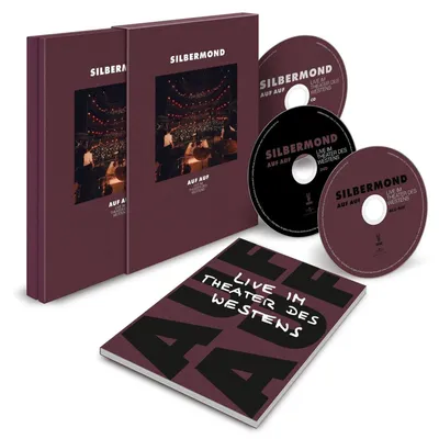 Obrázok produktu pre Silbermond: Auf auf: Live im Theater des Westens (limitierte Premium Edition)