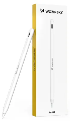 Immagine prodotto di Wozinsky Wra-08 Stilo per Ipad Usb-C a ricarica rapida Apple Ipad 2018-2025 - Bianco