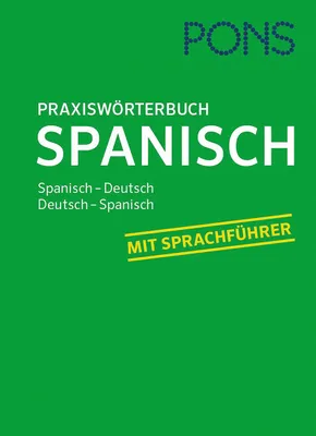 Immagine prodotto di PONS Praxiswörterbuch Spanisch