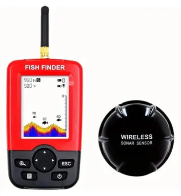 Zdjęcie produktu dla Sonar do ryb Echosonda Flytec XJ-01