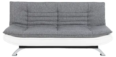 Productafbeelding van Slaapbank Vaylo Porter Lichtgrijs 196cm - Giga Living