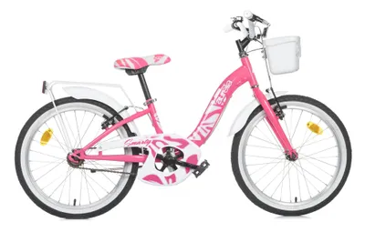 Obrázek produktu pro Dívčí kolo Dino bikes 204R růžové 20"