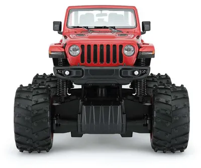 Zdjęcie produktu dla Rastar Dżip Jeep Wrangler Rubicon Otwierane Drzwi Radio/C