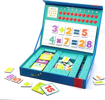 Imagen del producto de Juego magnético Aprendemos a contar