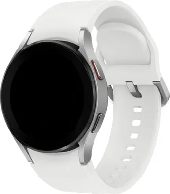 Obrázek produktu pro Samsung Galaxy Watch4 40mm Bluetooth Silber (Schwarz) R860