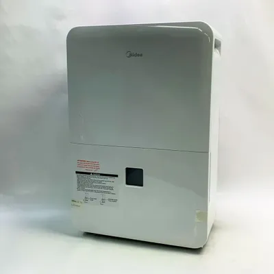 Obrázek produktu pro Midea MDDP-50DEN7-QA3-B-W, 440 W, 220 - 240 V, 50 Hz, 5 - 32 °C, 35 - 85%, 392 mm
